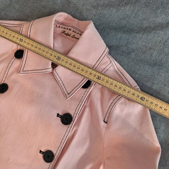NWT Lauren Jeans Co. Ralph Lauren Jacket Pink - Picture 6 of 16